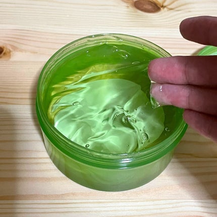 マイルド&モイスチャーアロエジェル/ネイチャーリパブリック/ボディローションを使ったクチコミ(3枚目)