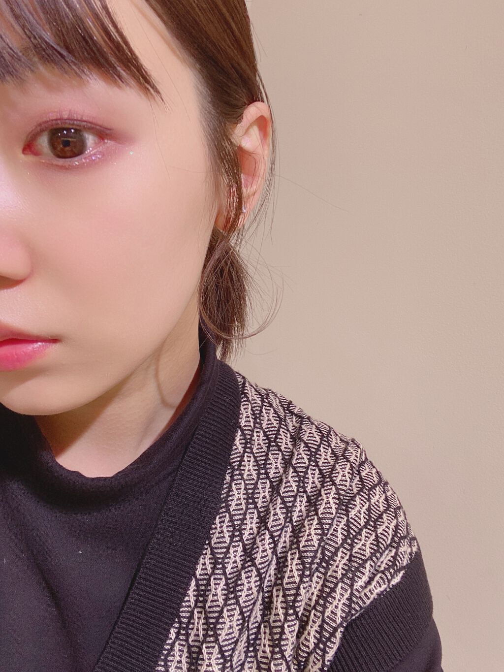 アルカミストツイストフォーアイ 01 ANCIENT KNOWLEDGE/THREE/リキッドアイシャドウを使ったクチコミ（3枚目）