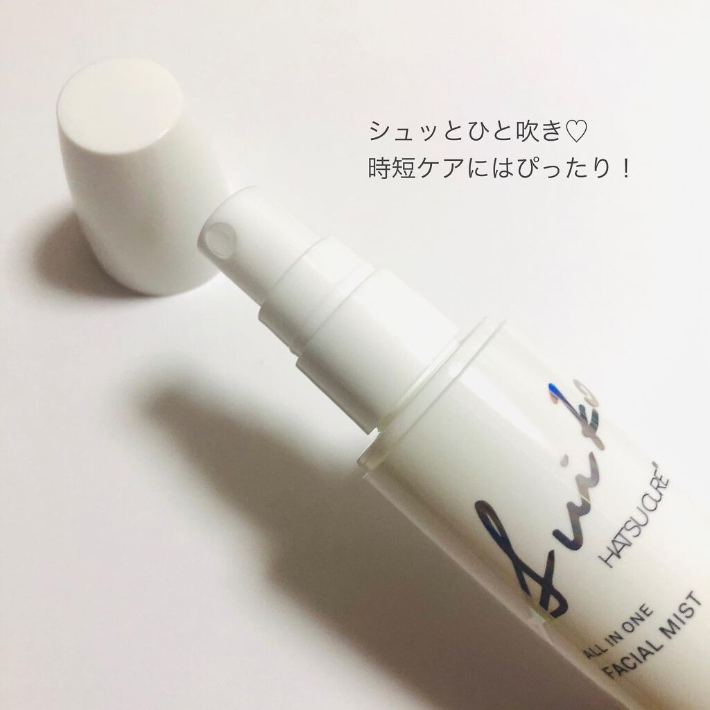 オールインワンミスト/SUIKO HATSUCURE/ミスト状化粧水を使ったクチコミ(3枚目)