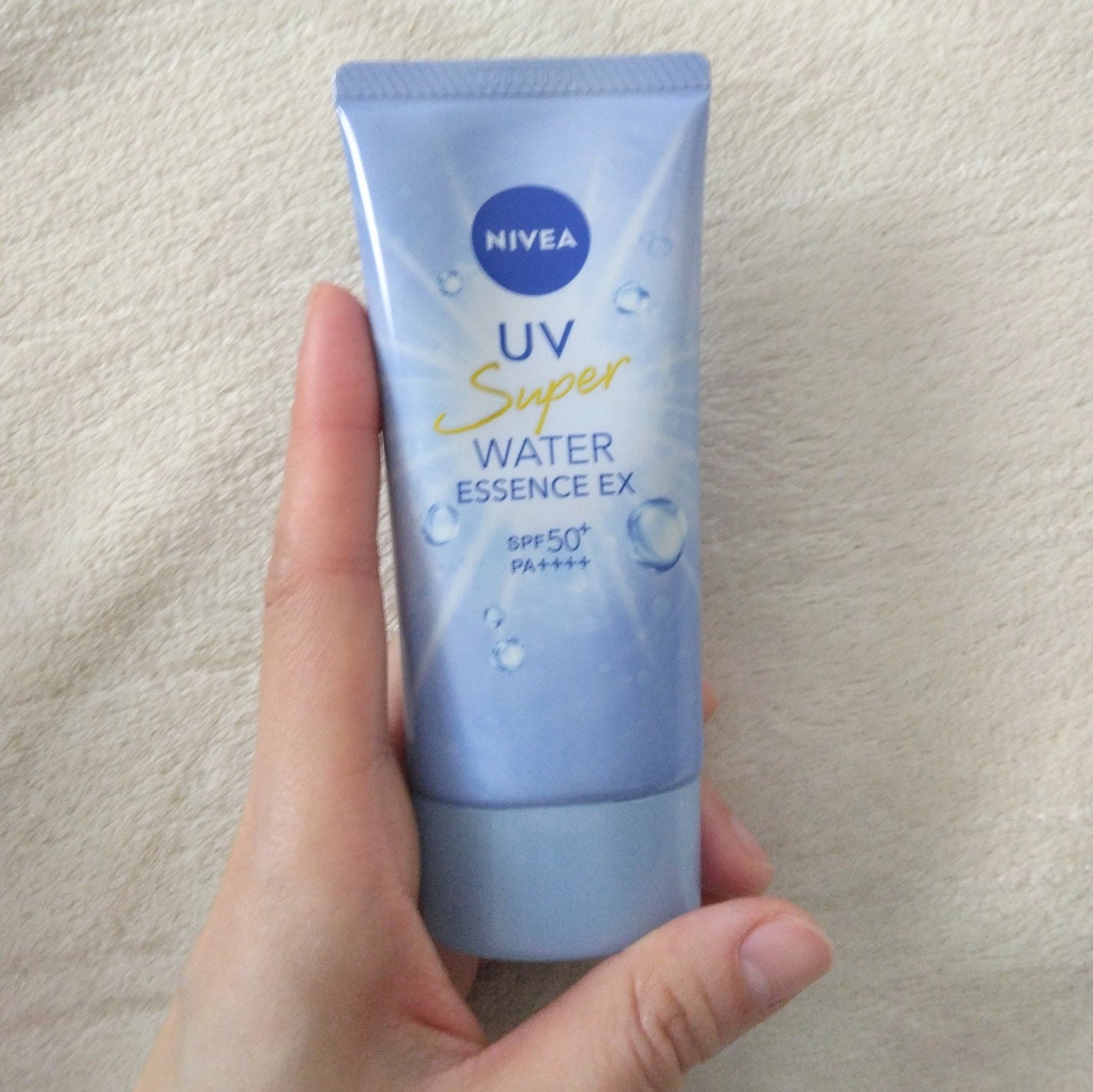 ニベアUV ウォーターエッセンスEX/ニベア/日焼け止めジェルを使ったクチコミ(3枚目)