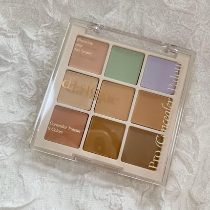 プロコンシーラーパレット/dasique/パレットコンシーラーを使ったクチコミ(1枚目)