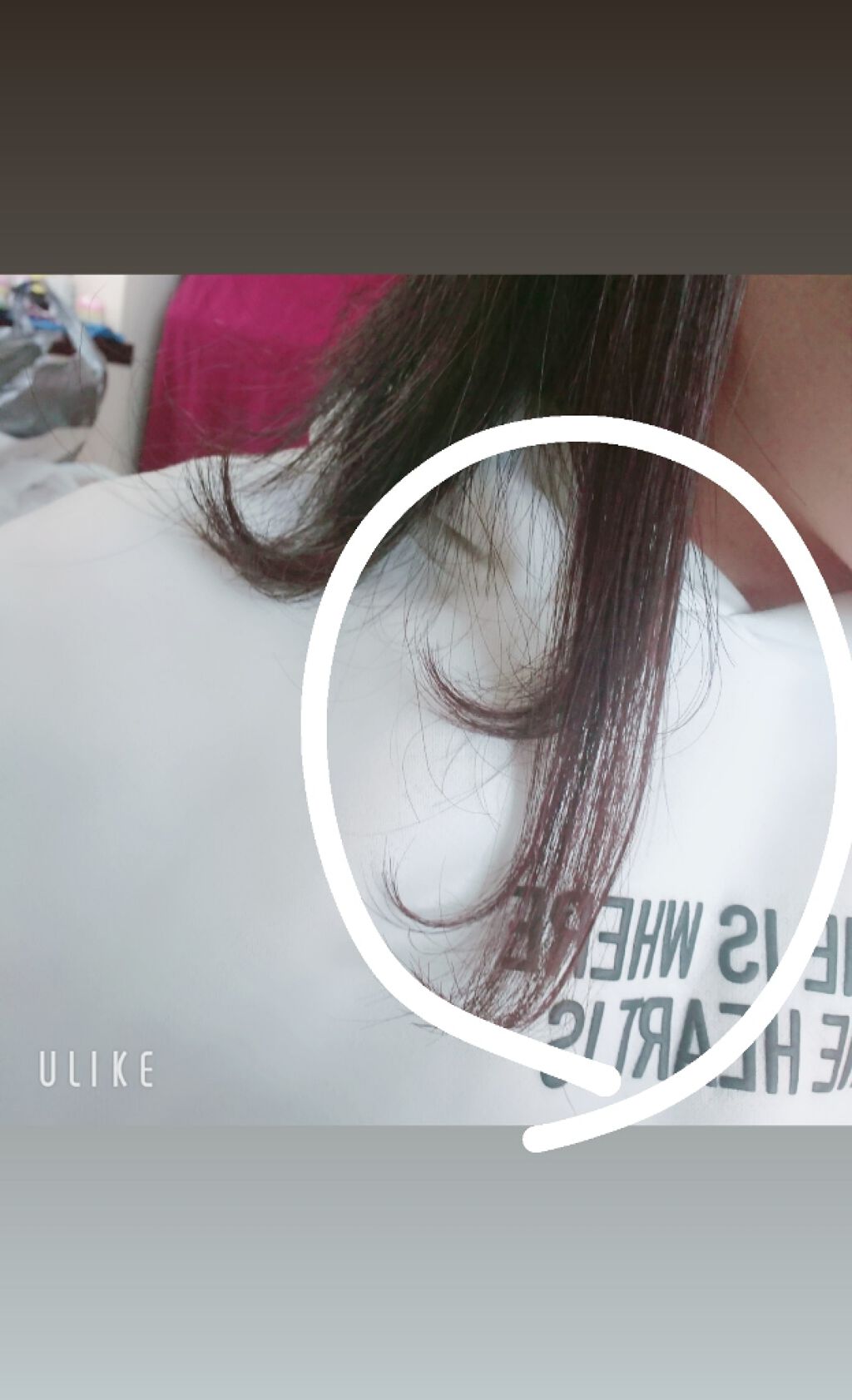 1DAY HAIR MONSTER/リーゼ/ヘアカラーを使ったクチコミ(2枚目)