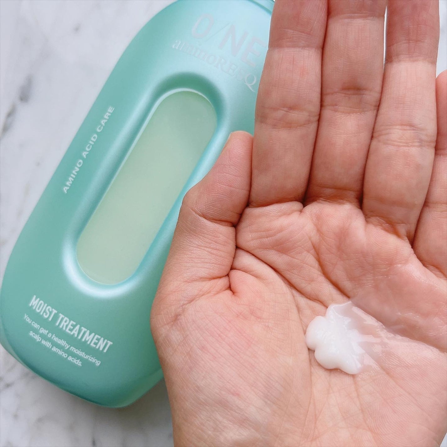 ワン アミノレスキューモイストシャンプー/トリートメント/アミノレスキュー/市販シャンプーを使ったクチコミ(5枚目)