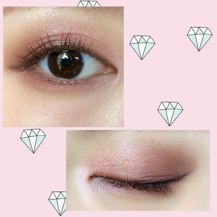 リアルクローズシャドウ/excel/アイシャドウパレットを使ったクチコミ(2枚目)