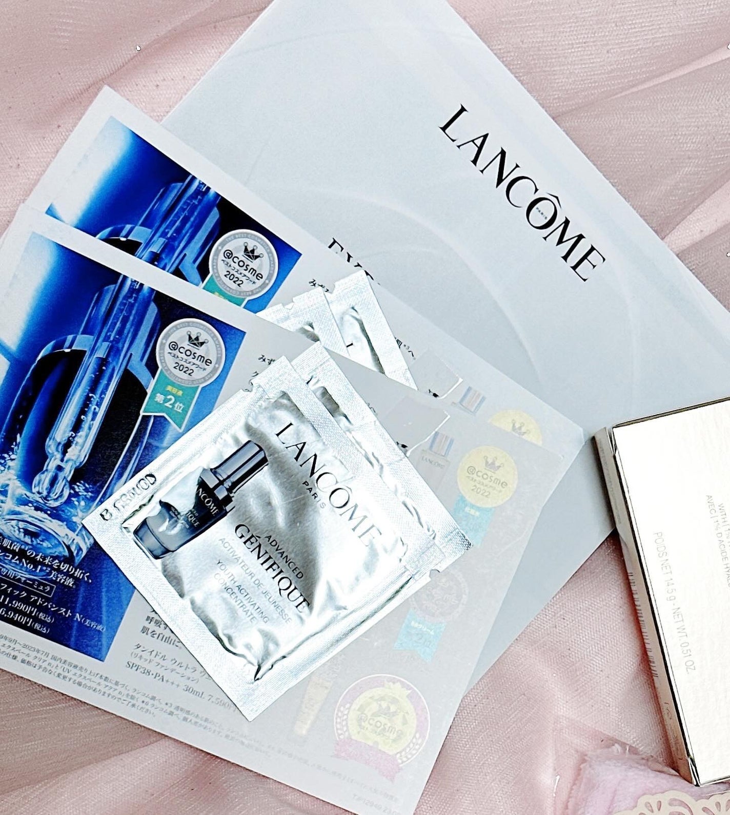 限定化粧下地】ランコムプライマーセラム|LANCOMEの口コミ 限定化粧下地】ランコムプライマーセラム|LANCOMEの口コミ