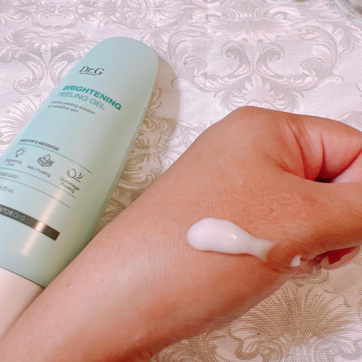 ロイヤルブラックスネイルクリーム/Dr.G/フェイスクリームを使ったクチコミ（3枚目）