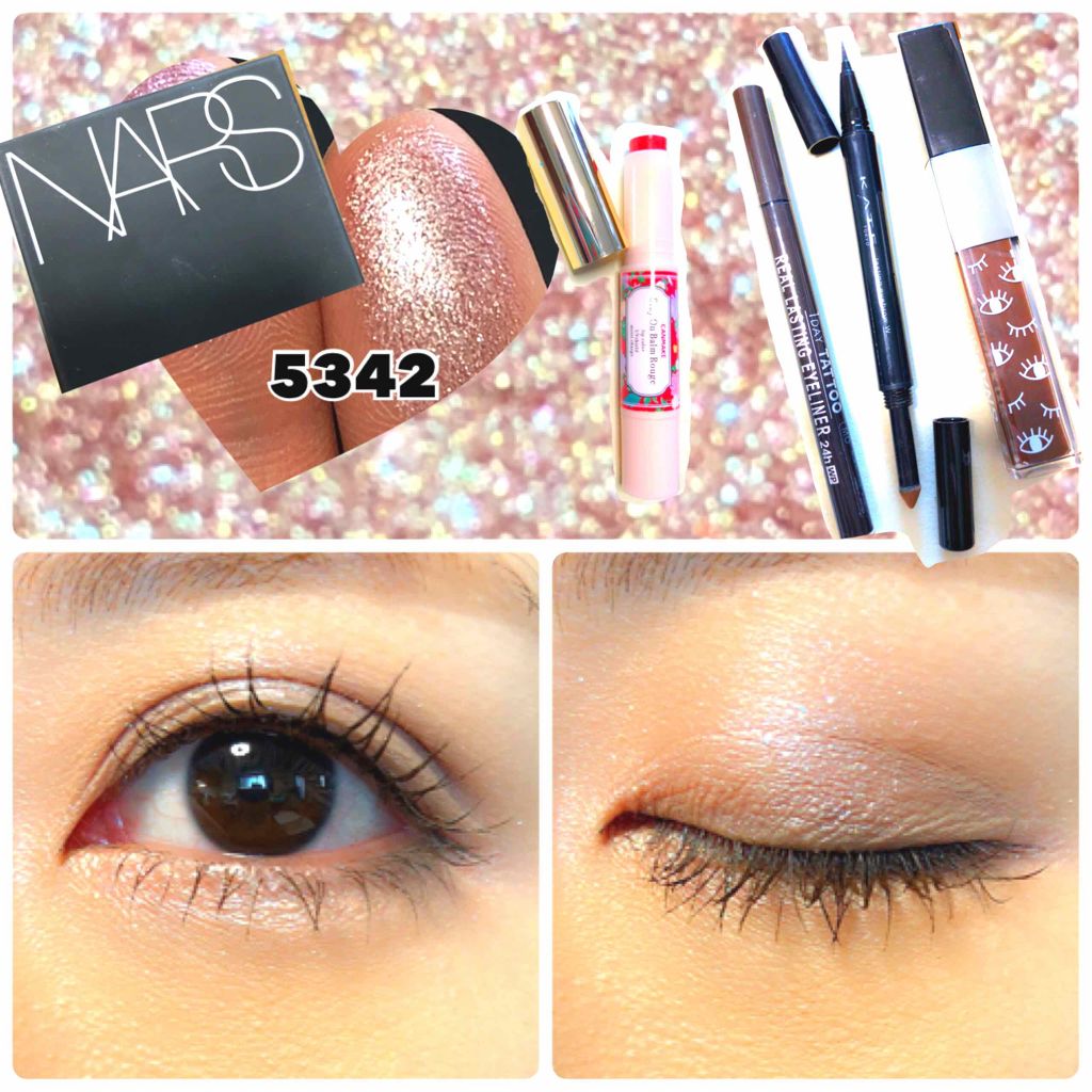 ラスティングデザインアイブロウW（LQ）/KATE/パウダーアイブロウを使ったクチコミ（1枚目）