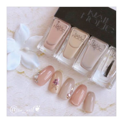 ネイルホリック/ネイルホリック/マニキュアを使ったクチコミ(1枚目)