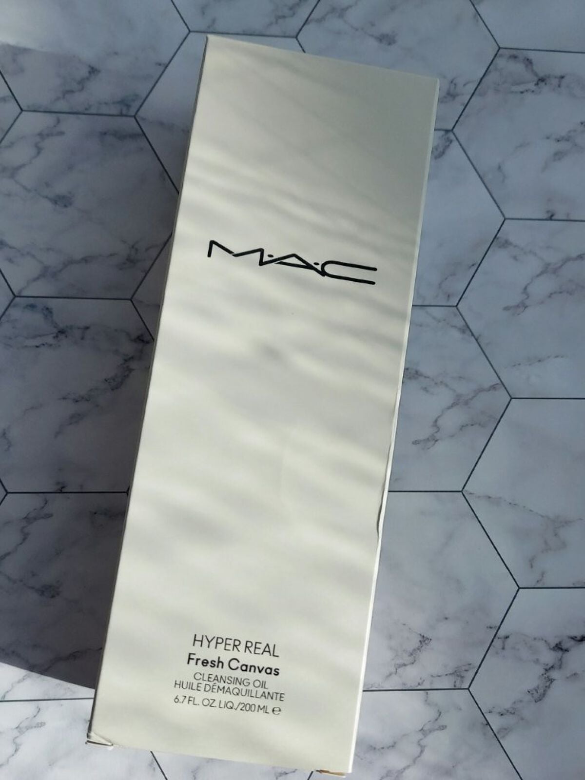 ハイパー リアル フレッシュ キャンバス クレンジング オイル/M・A・C/オイルクレンジングを使ったクチコミ(1枚目)
