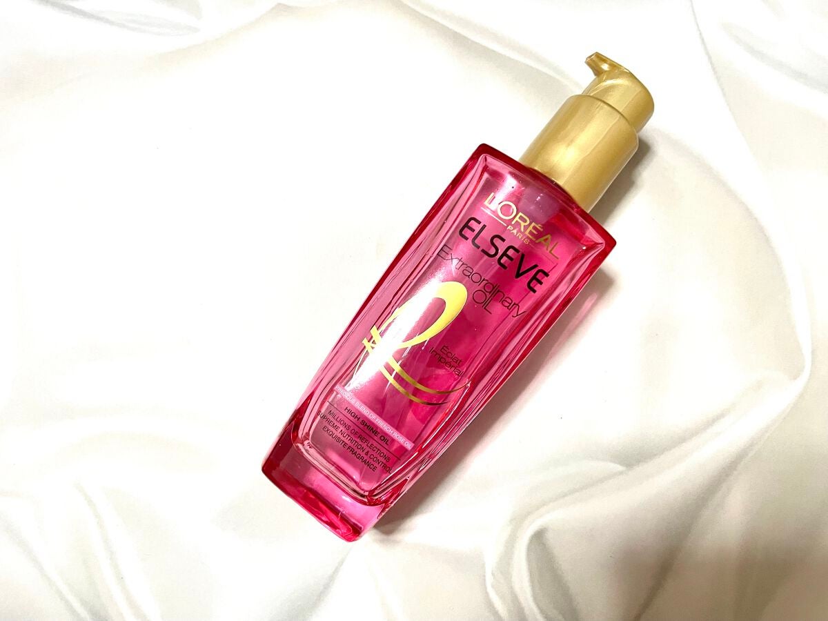 エクストラオーディナリー オイル エクラアンペリアル 艶髪オイル/ロレアル パリ/ヘアオイルを使ったクチコミ(1枚目)