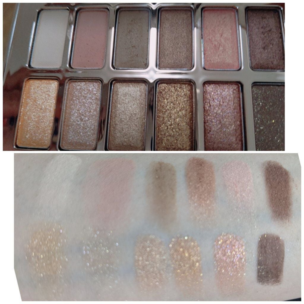 バレンタインボックス/VAVI MELLO/アイシャドウパレットを使ったクチコミ(2枚目)