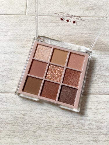 KEYBO FALL IN LOVE SHADOW PALETTE/keybo/アイシャドウパレットを使ったクチコミ（2枚目）