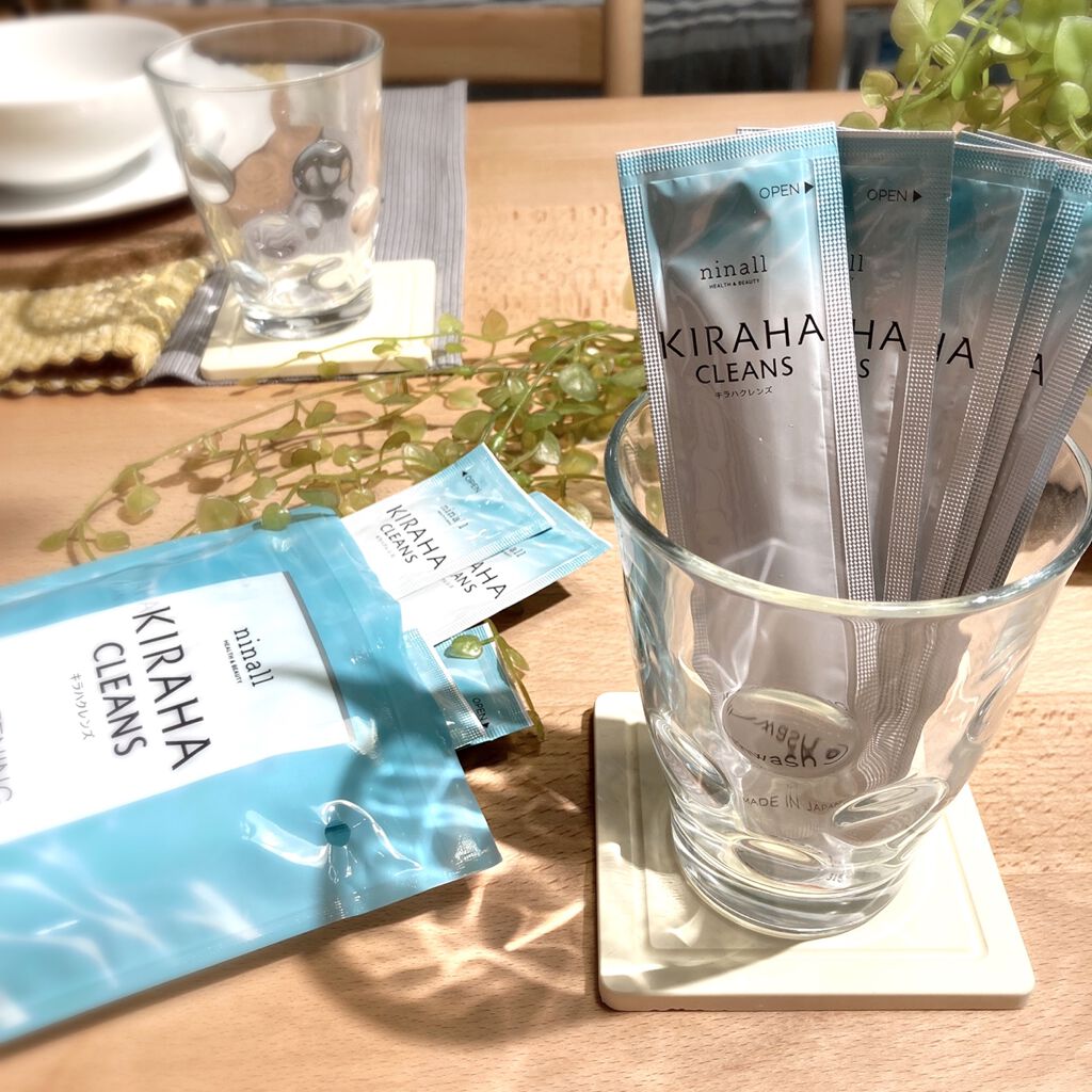 Rie_beauty on LIPS 「キラハクレンズホワイトニングと口臭予防、オーラルケアができる便..」(1枚目)