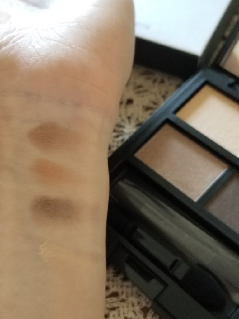 セルヴォーク ヴァティック アイパレット/Celvoke/アイシャドウパレットを使ったクチコミ（2枚目）