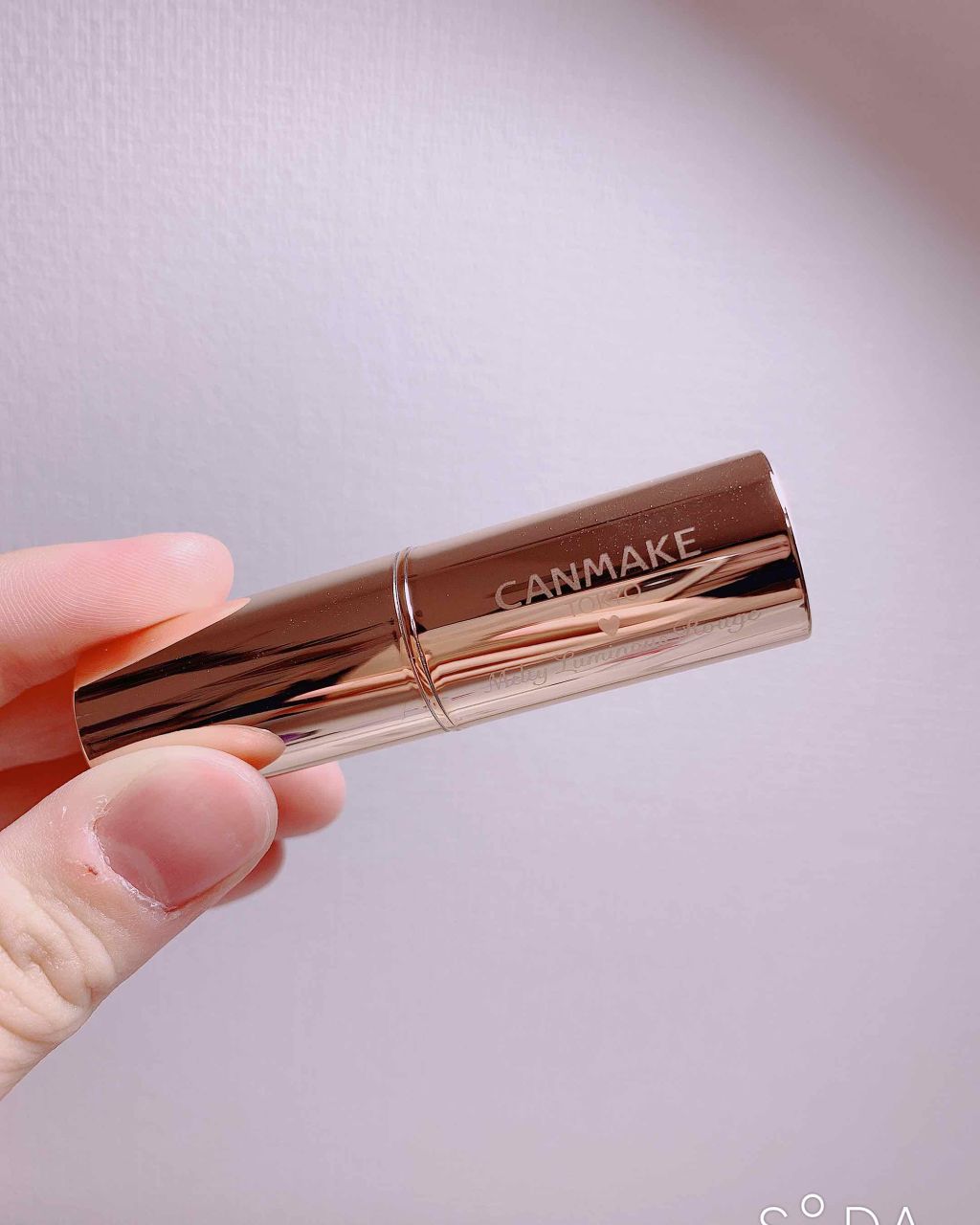 メルティールミナスルージュ/キャンメイク/口紅を使ったクチコミ（2枚目）