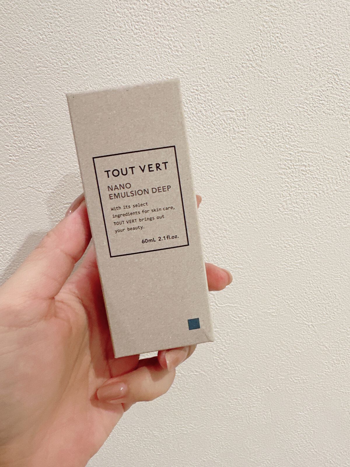 浸透湿潤セラミド10%★ナノエマルジョン/TOUT VERT/乳液を使ったクチコミ(4枚目)