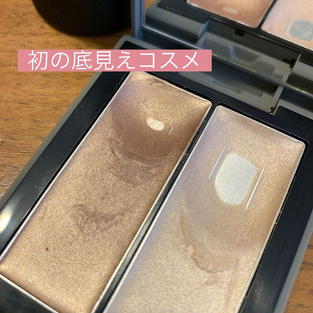 THREE シマリング グロー デュオ/THREE/クリームハイライトを使ったクチコミ（1枚目）