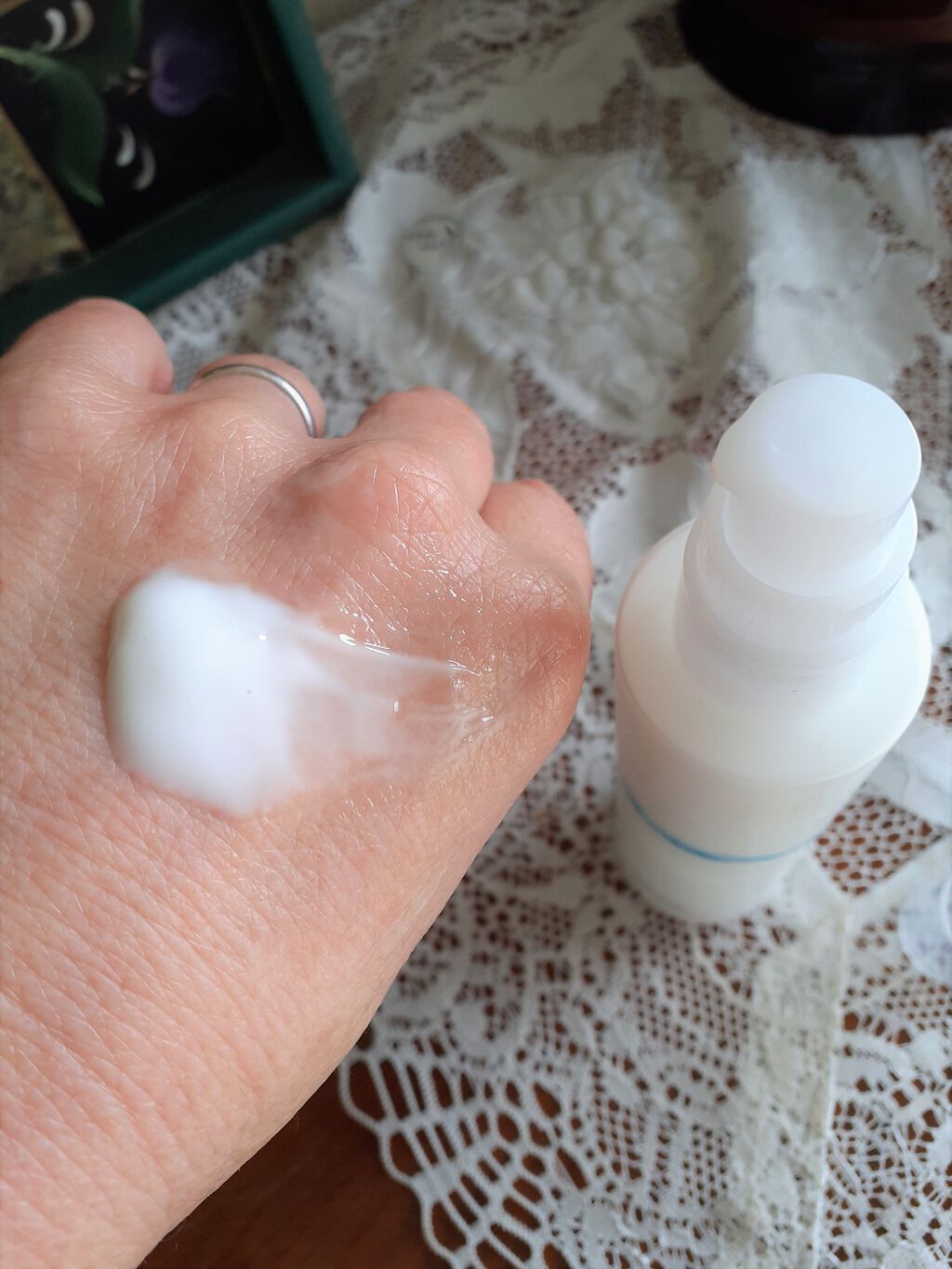 リペア＆バランス マイルドミルク/Repair&Balance/乳液を使ったクチコミ（3枚目）