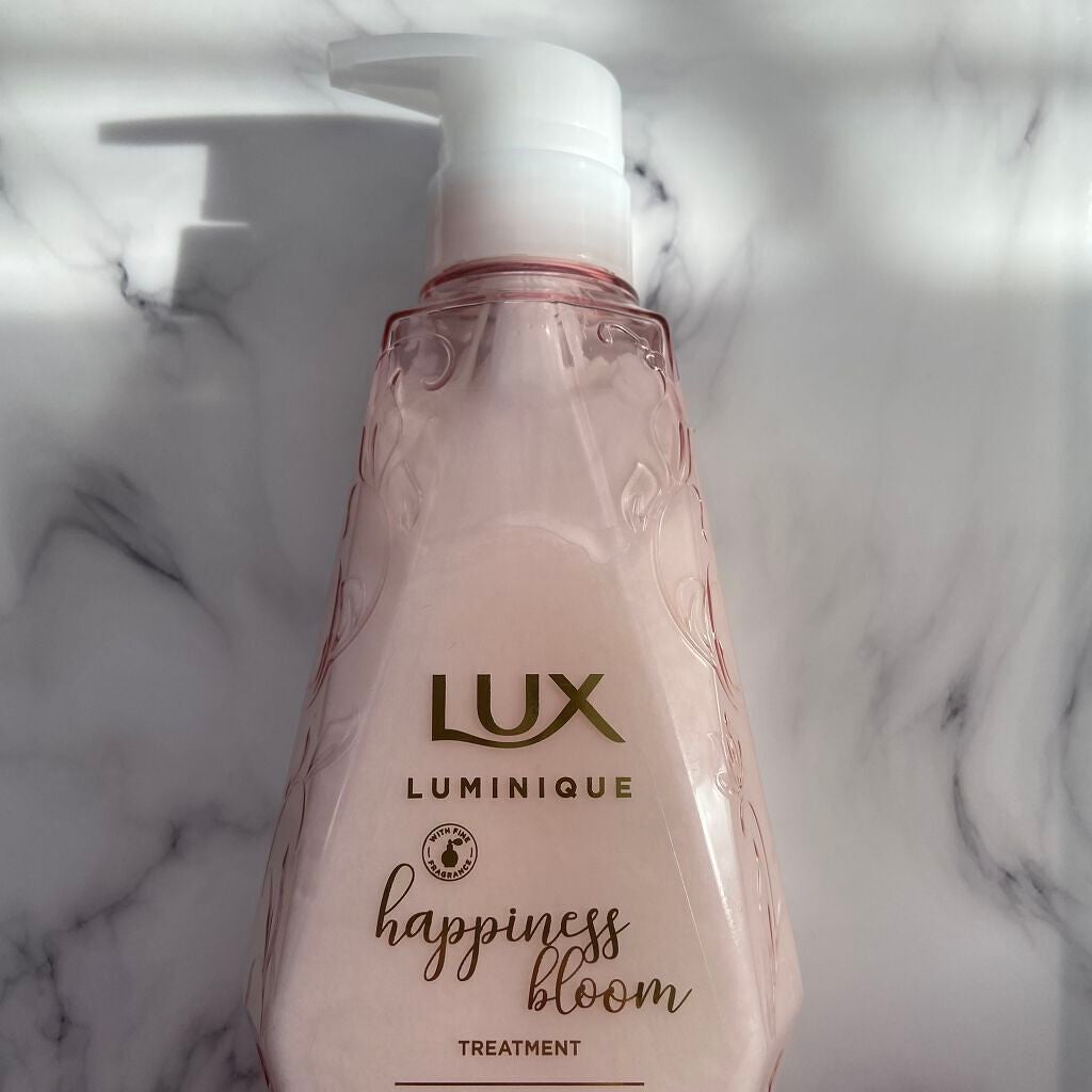 ルミニーク ハピネスブルーム シャンプー/トリートメント/LUX/市販シャンプーを使ったクチコミ(5枚目)