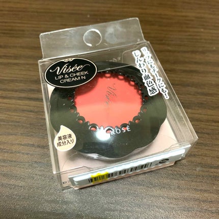 リシェ リップ&チーククリーム N/Visée/ジェル・クリームチークを使ったクチコミ(1枚目)