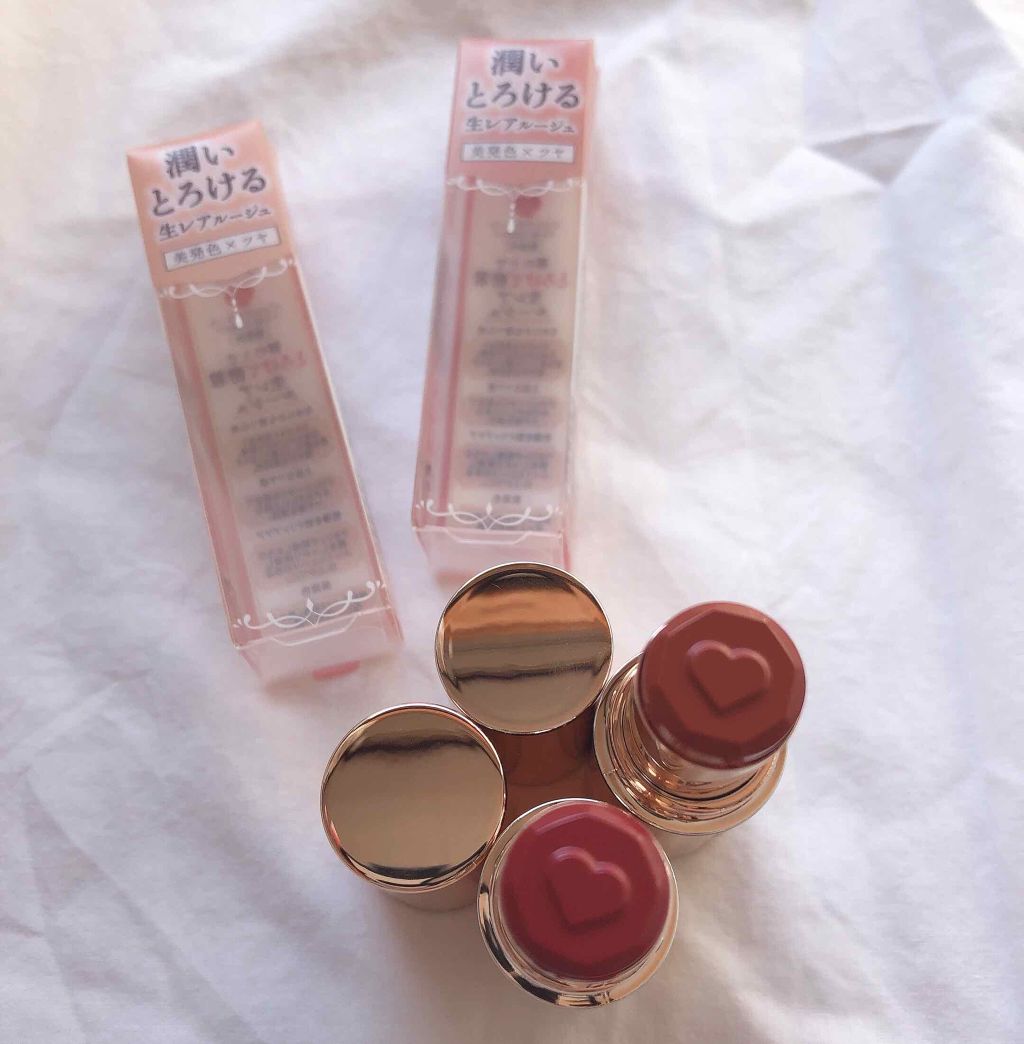 メルティールミナスルージュ/キャンメイク/口紅を使ったクチコミ（3枚目）