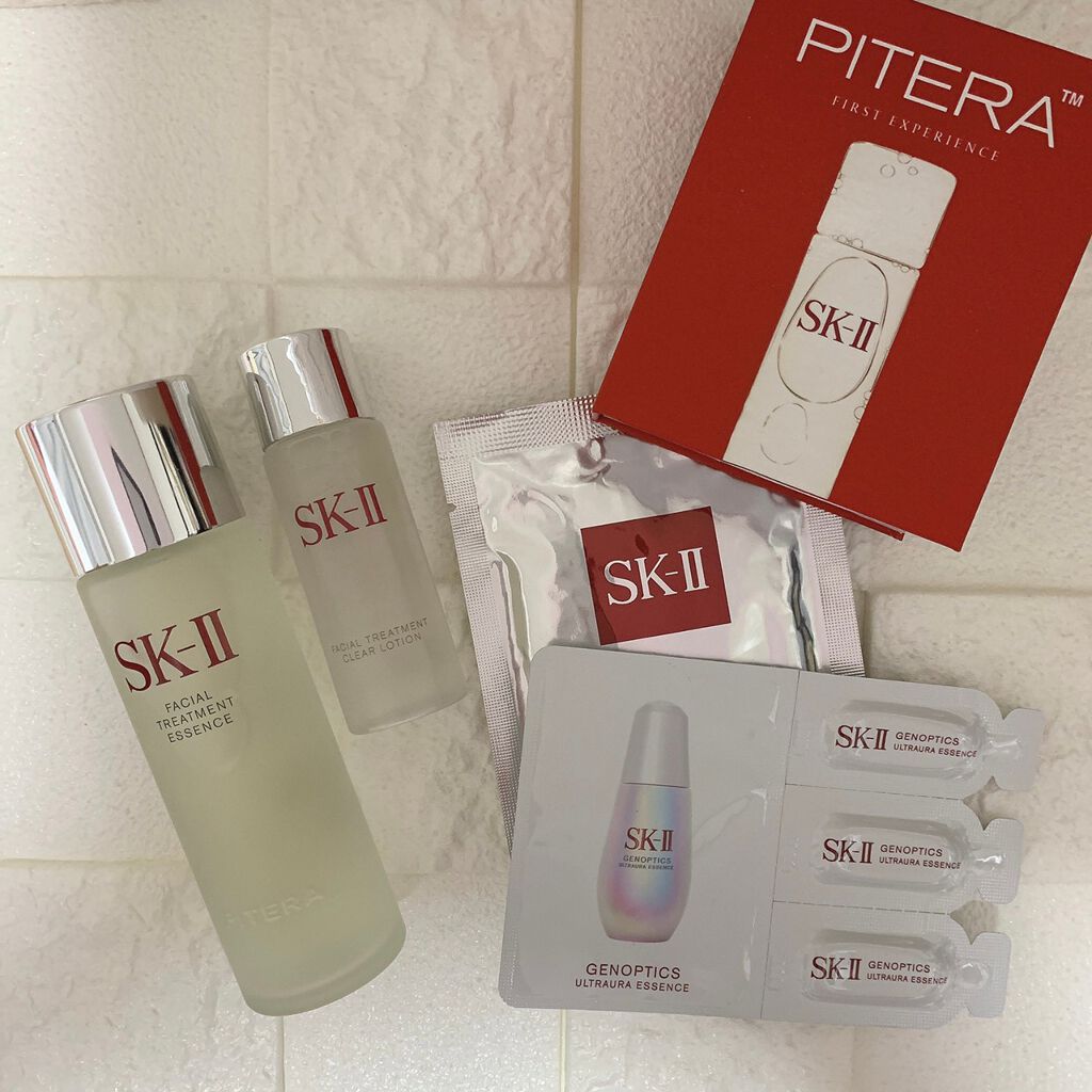 フェイシャル トリートメント エッセンス/SK-II/化粧水を使ったクチコミ(3枚目)