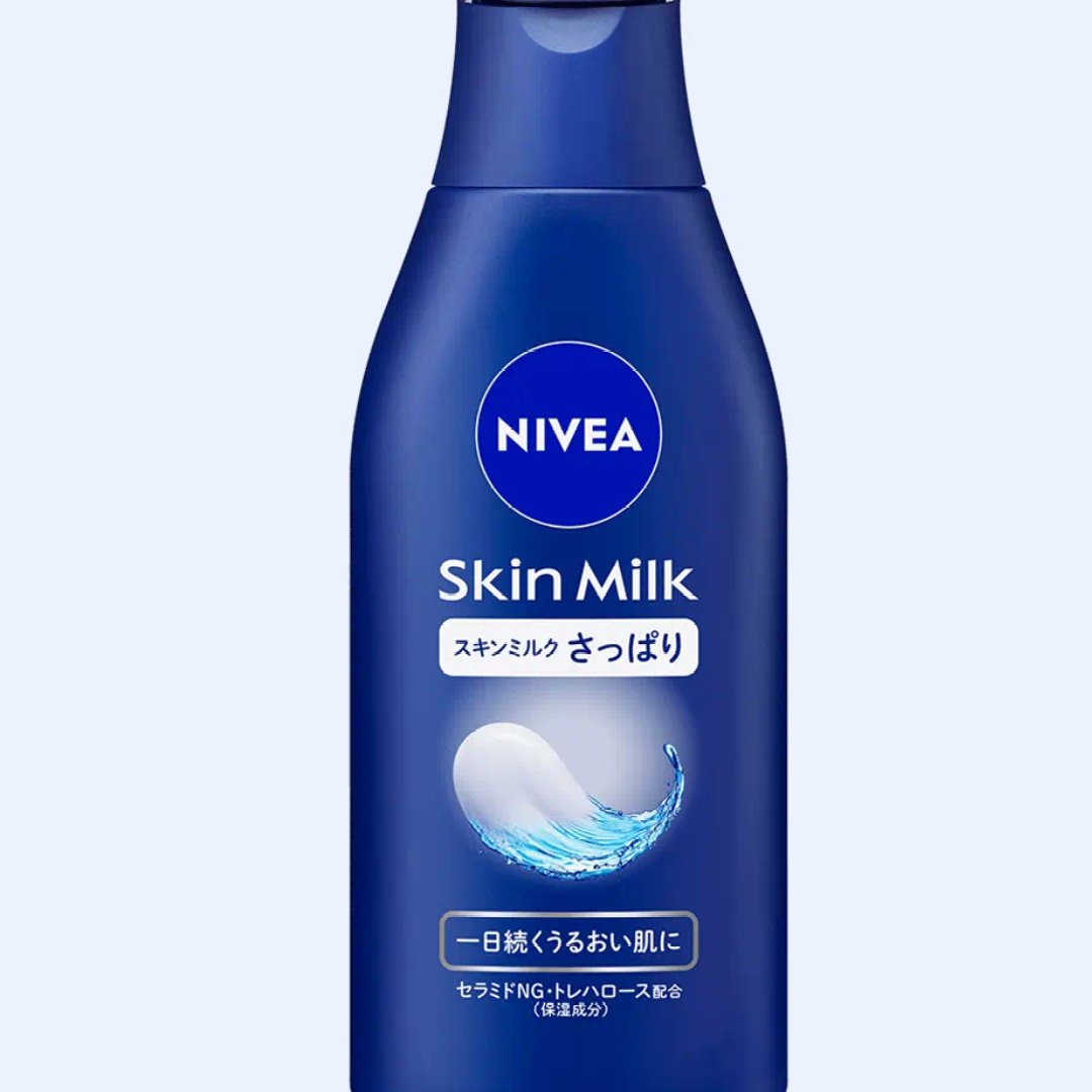 ニベア スキンミルク さっぱり やさしいフローラルの香り/ニベア/ボディミルクを使ったクチコミ（1枚目）
