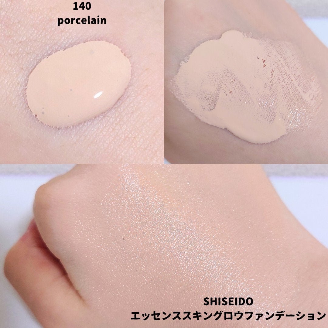 新品 ◎ SHISEIDO エッセンススキングロウファンデーション 140 ②乳酸