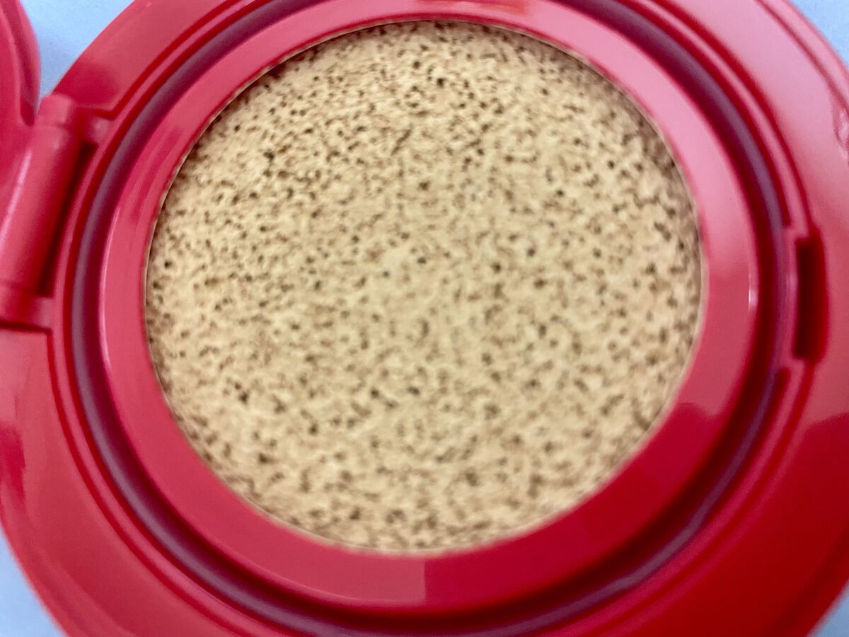 GO クッション/ヴァレンティノ ビューティ/クッションファンデーションを使ったクチコミ（3枚目）