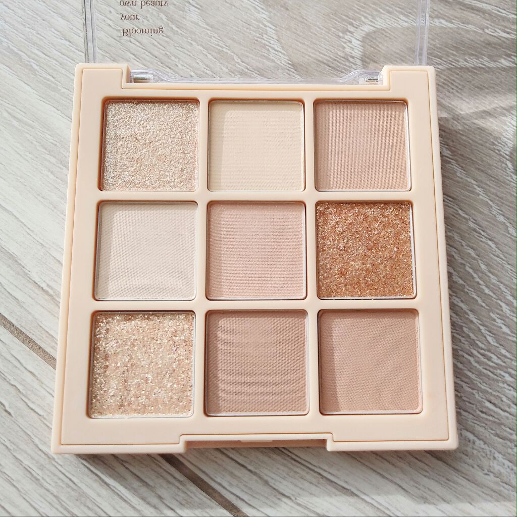 シャドウパレット/dasique/アイシャドウパレットを使ったクチコミ（2枚目）