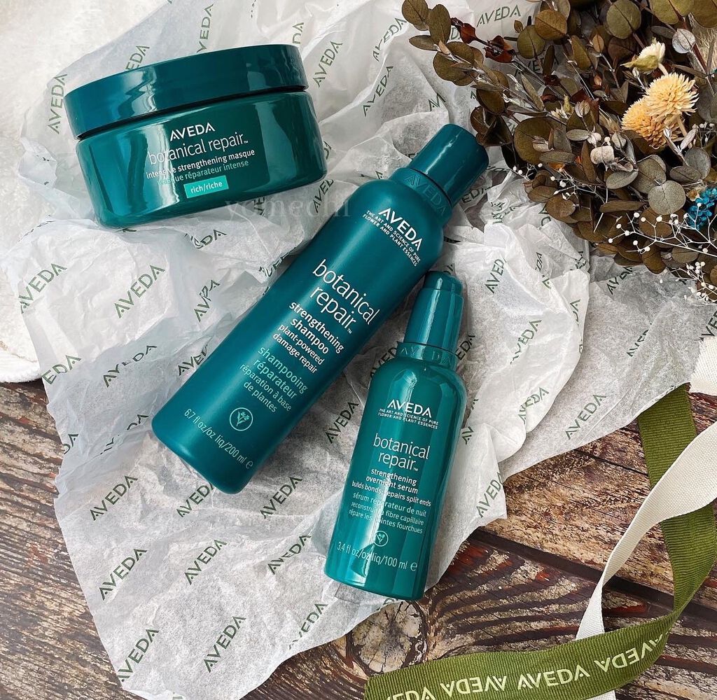 ボタニカル リペア シャンプー/コンディショナー/AVEDA/サロンシャンプーを使ったクチコミ(1枚目)