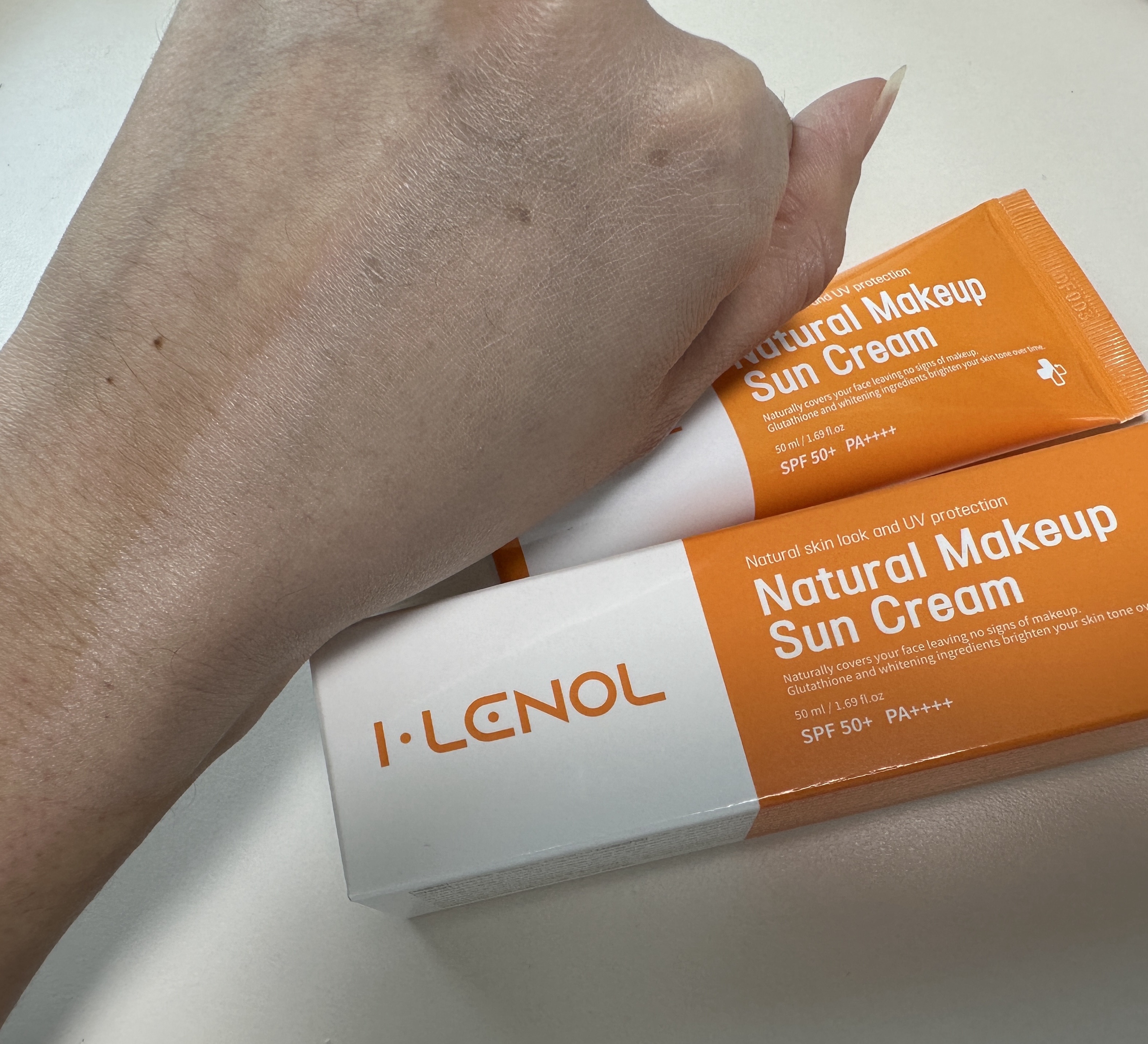 アイレノールすっぴんクリーム/IRENOL/クリームコンシーラーを使ったクチコミ（3枚目）