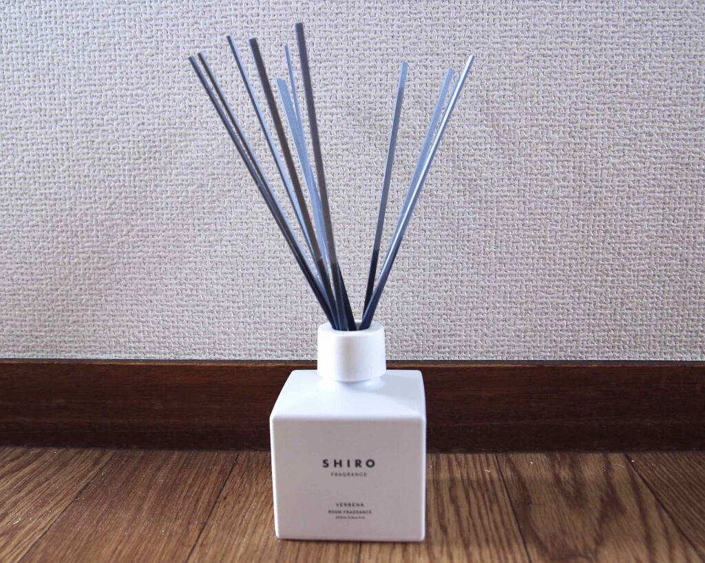 ヴァーベナ ルームフレグランス/SHIRO/ルームフレグランスを使ったクチコミ(4枚目)