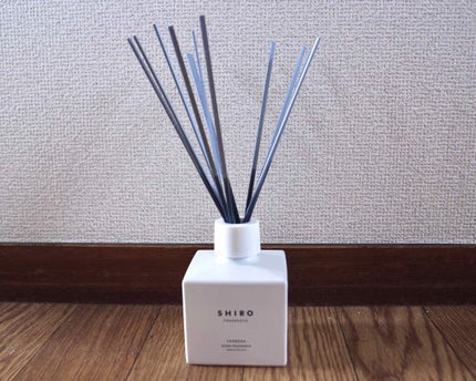 ヴァーベナ ルームフレグランス/SHIRO/ルームフレグランスを使ったクチコミ(4枚目)