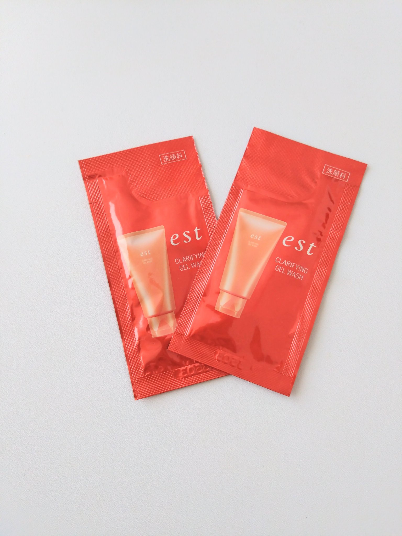 エスト クラリファイイング ジェル ウォッシュ/est/その他洗顔料を使ったクチコミ（1枚目）