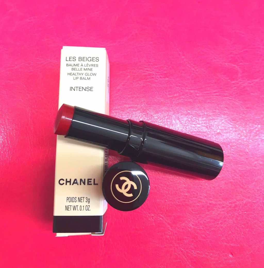 レ ベージュ ボーム ア レーヴル/CHANEL/口紅を使ったクチコミ（1枚目）