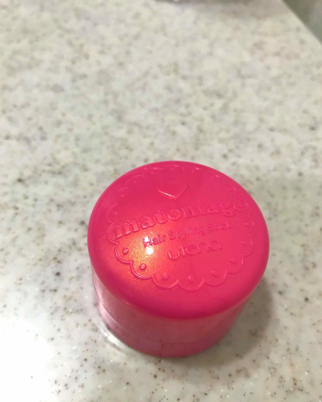 まとめ髪スティック レギュラー/マトメージュ/ヘアワックス・クリームを使ったクチコミ(1枚目)