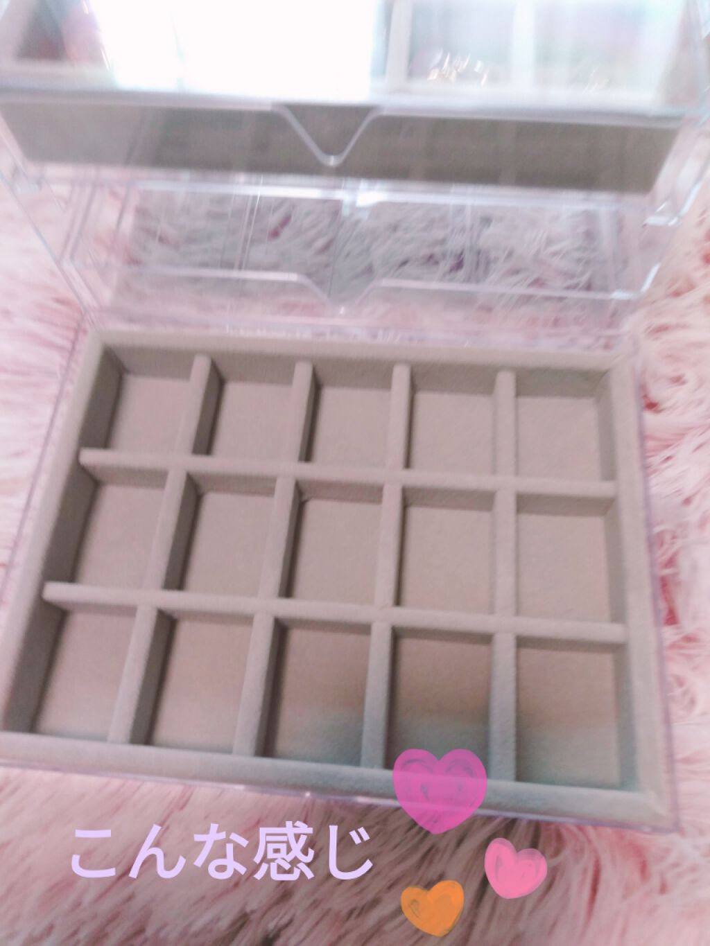 アクセサリーケース/DAISO/その他を使ったクチコミ（3枚目）