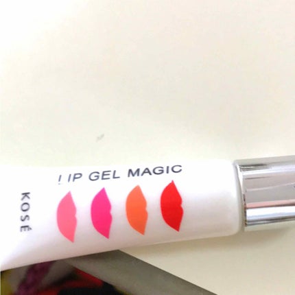 リップ ジェル マジック/コーセーコスメニエンス/リップグロスを使ったクチコミ(1枚目)