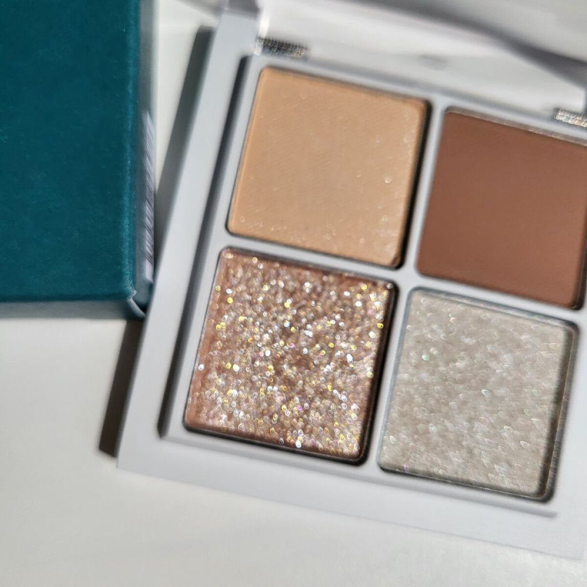 THE アイパレR/b idol/アイシャドウパレットを使ったクチコミ（3枚目）