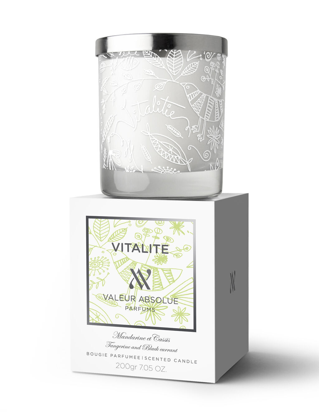 ヴァルール・アブソリュ ヴィタリテ パフュームキャンドル