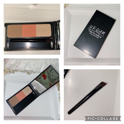UR GLAM EYEBROW POWDER/U R GLAM/パウダーアイブロウを使ったクチコミ(2枚目)