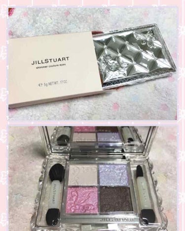 シマークチュールアイズ/JILL STUART/パウダーアイシャドウを使ったクチコミ（1枚目）