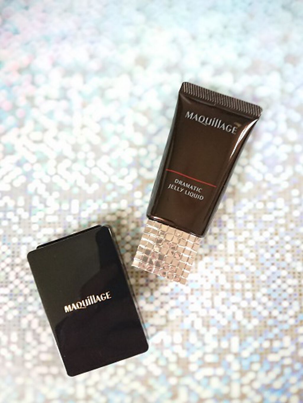 ドラマティックリキッド UV/マキアージュ/リキッドファンデーションを使ったクチコミ(1枚目)