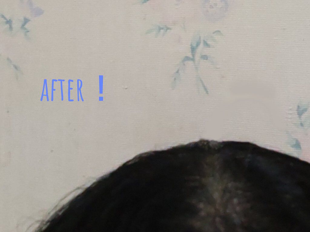 まとめ髪スティック レギュラー/マトメージュ/ヘアワックス・クリームを使ったクチコミ（3枚目）