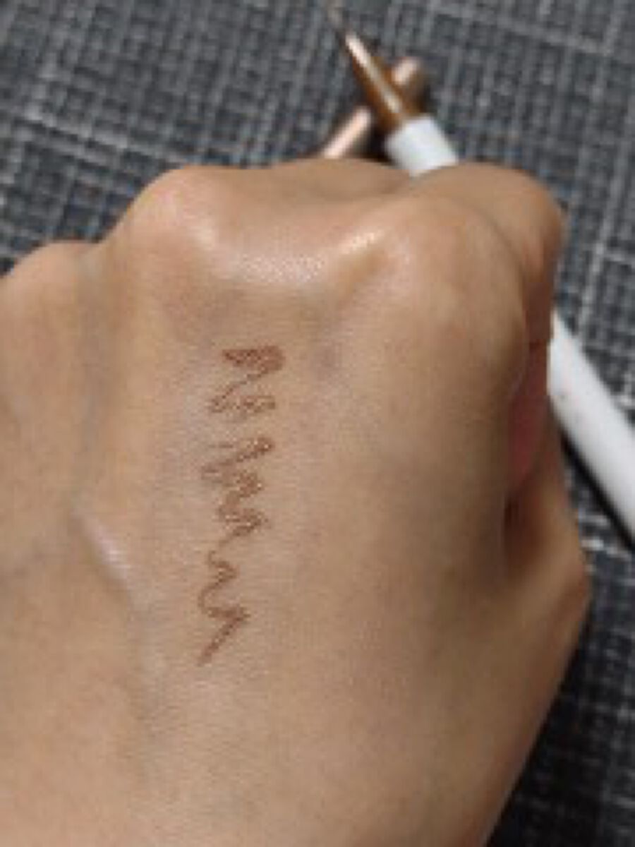 アイデザインライナー/COCOROIKI/リキッドアイライナーを使ったクチコミ(3枚目)