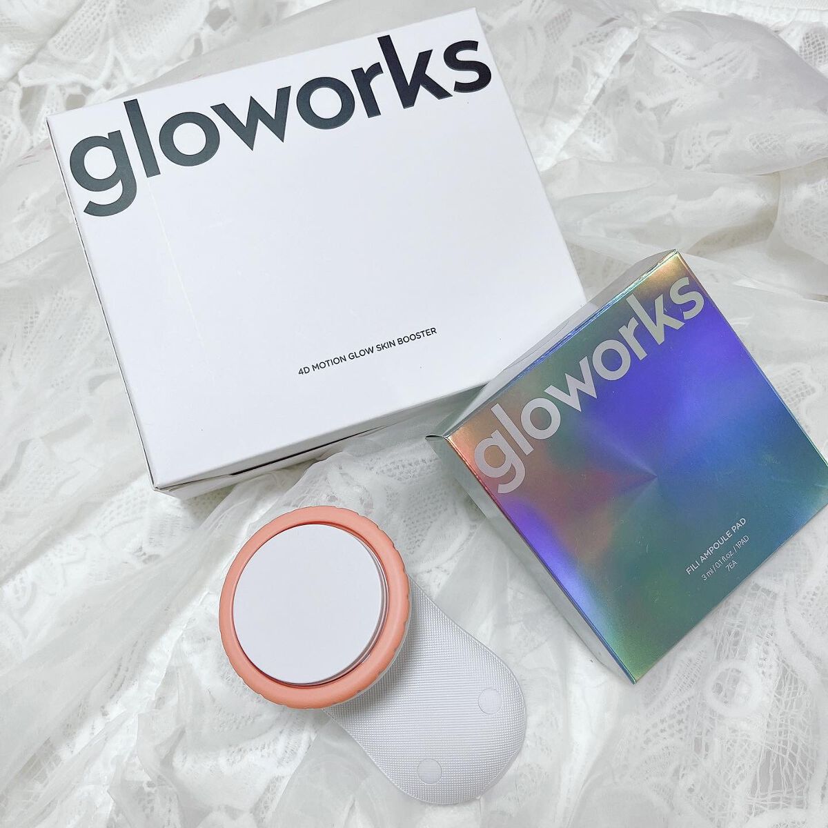 フィリアンプルパッド/gloworks/トナーパッドを使ったクチコミ（1枚目）