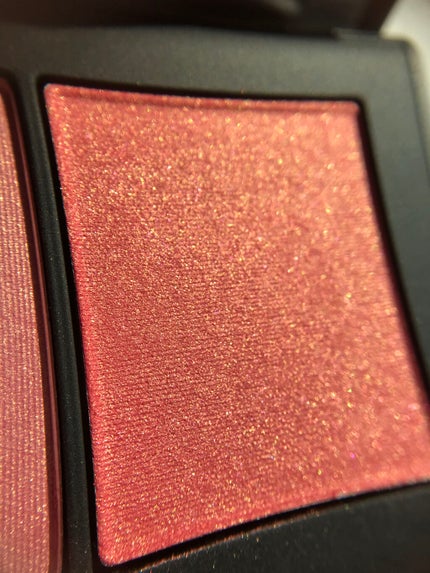 オーガズムX チークパレット/NARS/パウダーチークを使ったクチコミ(5枚目)