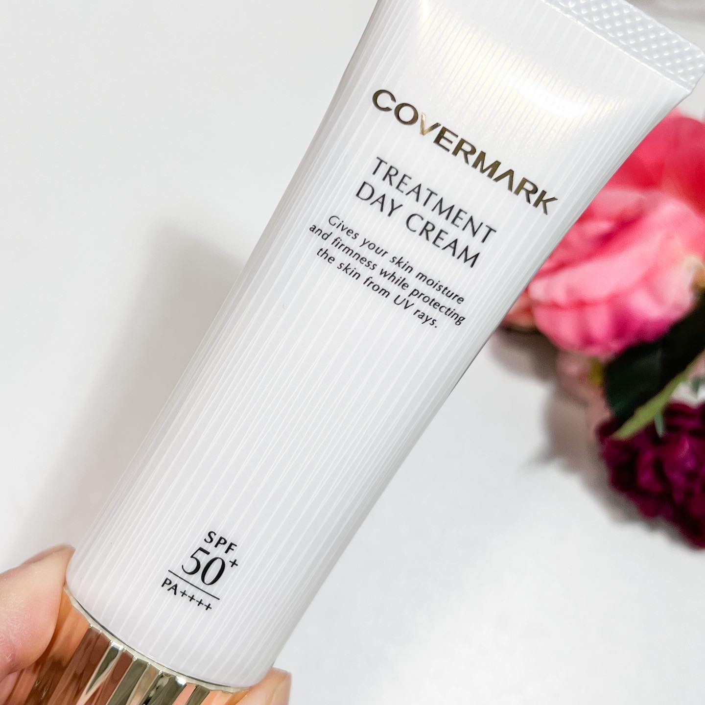 トリートメント デイ クリーム/COVERMARK/日焼け止めクリームを使ったクチコミ（2枚目）