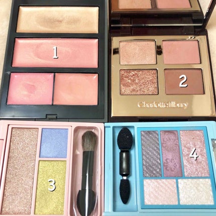 フーミー アイシャドウパレット/WHOMEE/アイシャドウパレットを使ったクチコミ(3枚目)